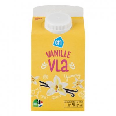Huismerk Vanillevla